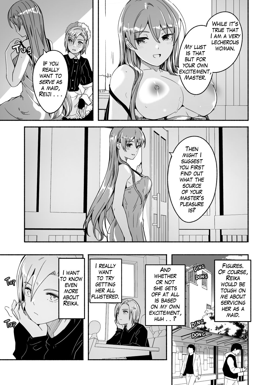 Reika wa Karei na Boku no Jouou Ch. 7 | Reika is a my splendid queen #07 page 3 full