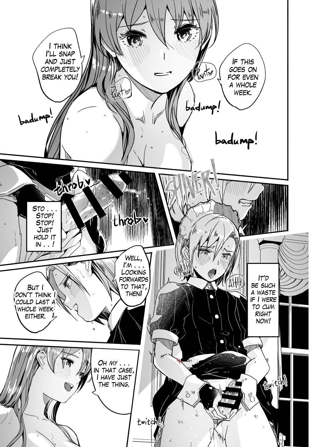 Reika wa Karei na Boku no Jouou Ch. 7 | Reika is a my splendid queen #07 page 9 full
