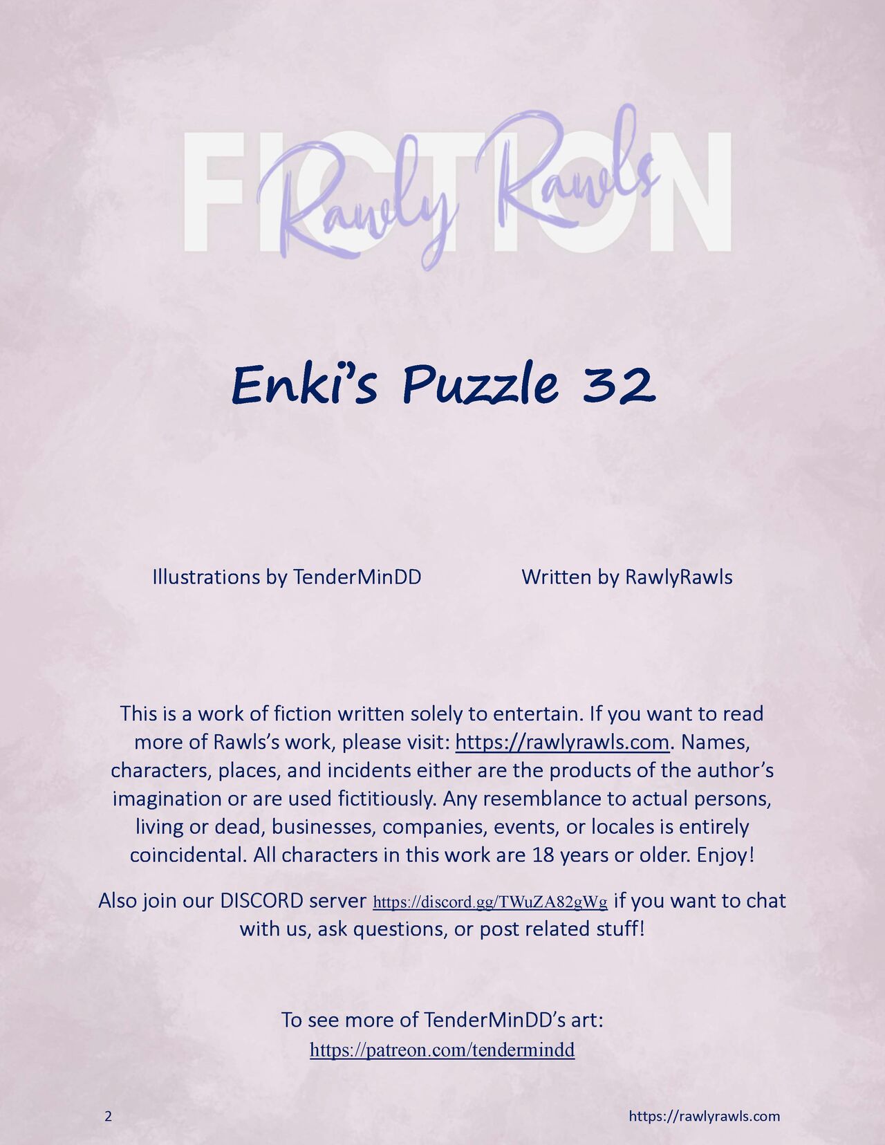 Enki's Puzzle  - 32 - English page 2 full