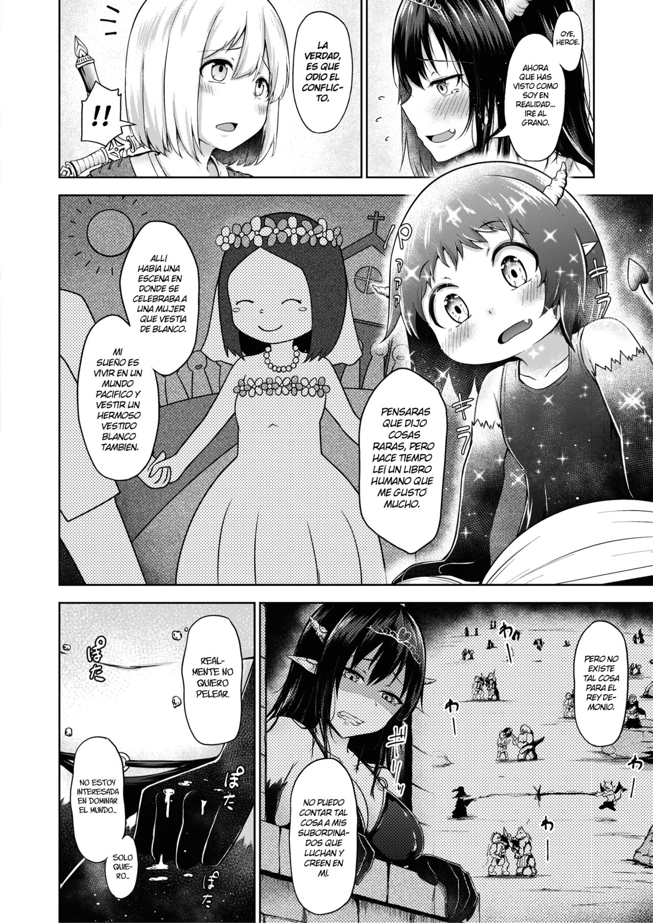Love Kara Hajimaru Heiwa Joyaku | El Tratado de Paz Comienza por el Amor page 4 full