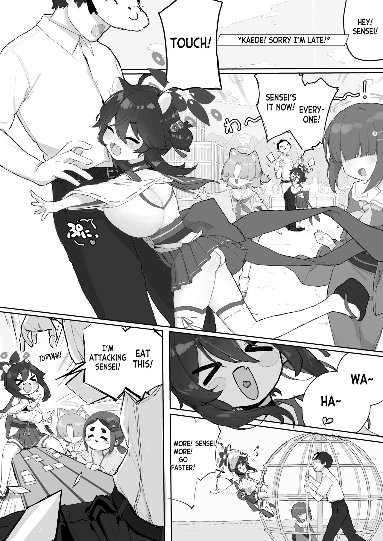 Okiru Mae ni wa Yameru kara... | I'll Stop Before She Wakes Up… page 3 full