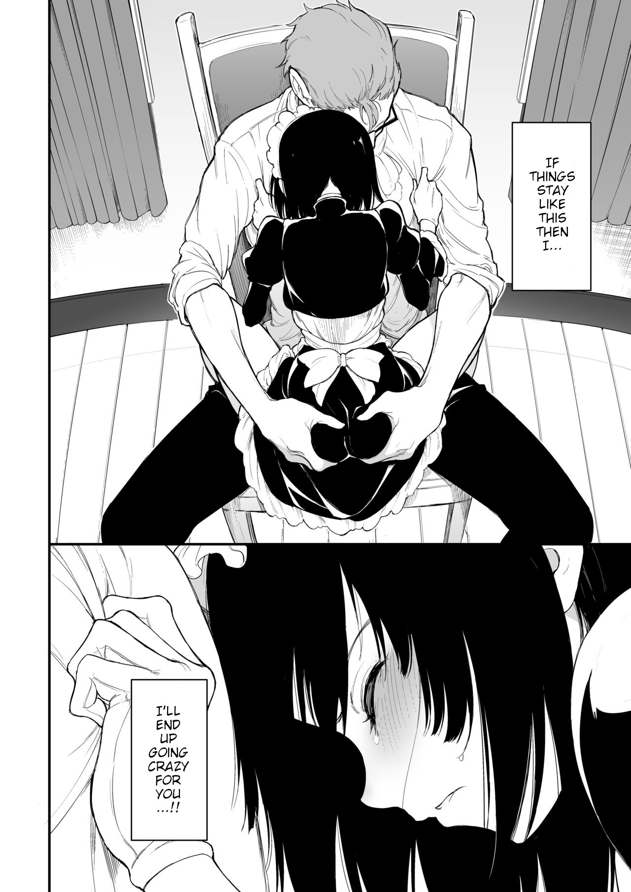 Maid Education: Fallen Aristocrat Rurikawa Tsubaki Chapter 3 page 10 full