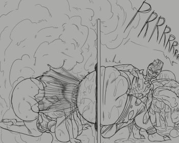 ImmeasurableHog and XtraHeinousDude Commission cover