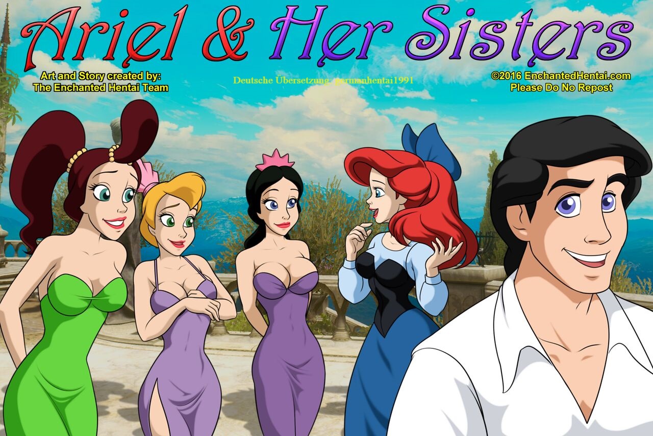 Ariel &amp; Her Sisters   deutsch page 1 full