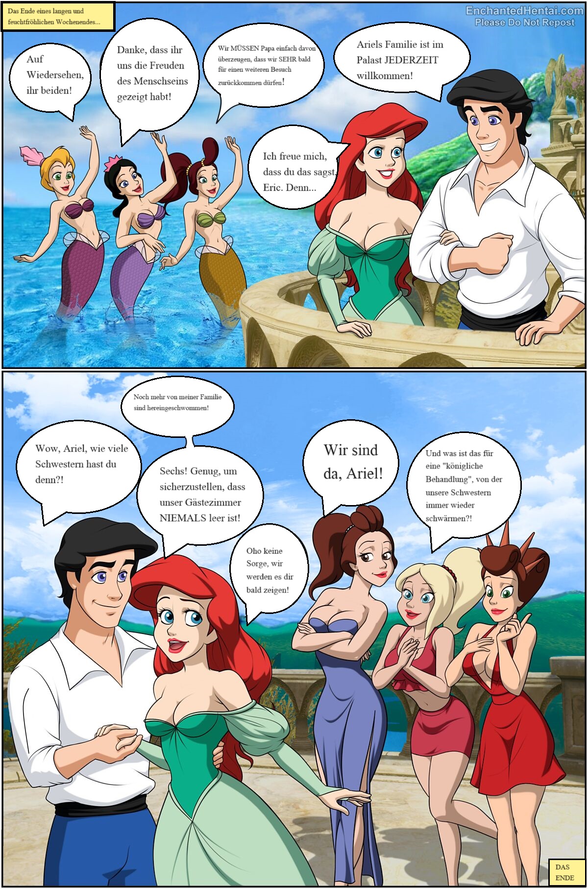 Ariel &amp; Her Sisters   deutsch page 10 full