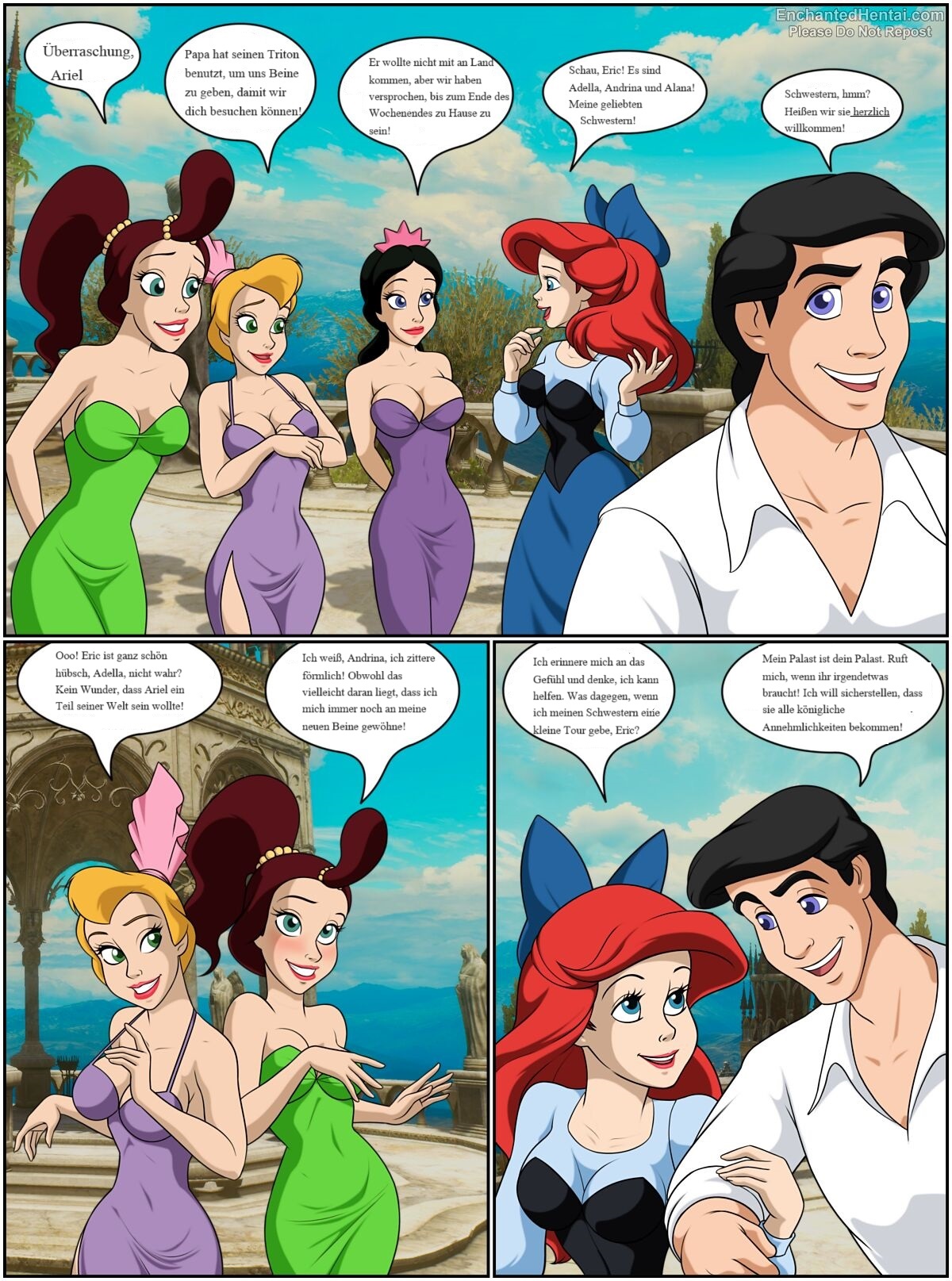 Ariel &amp; Her Sisters   deutsch page 2 full