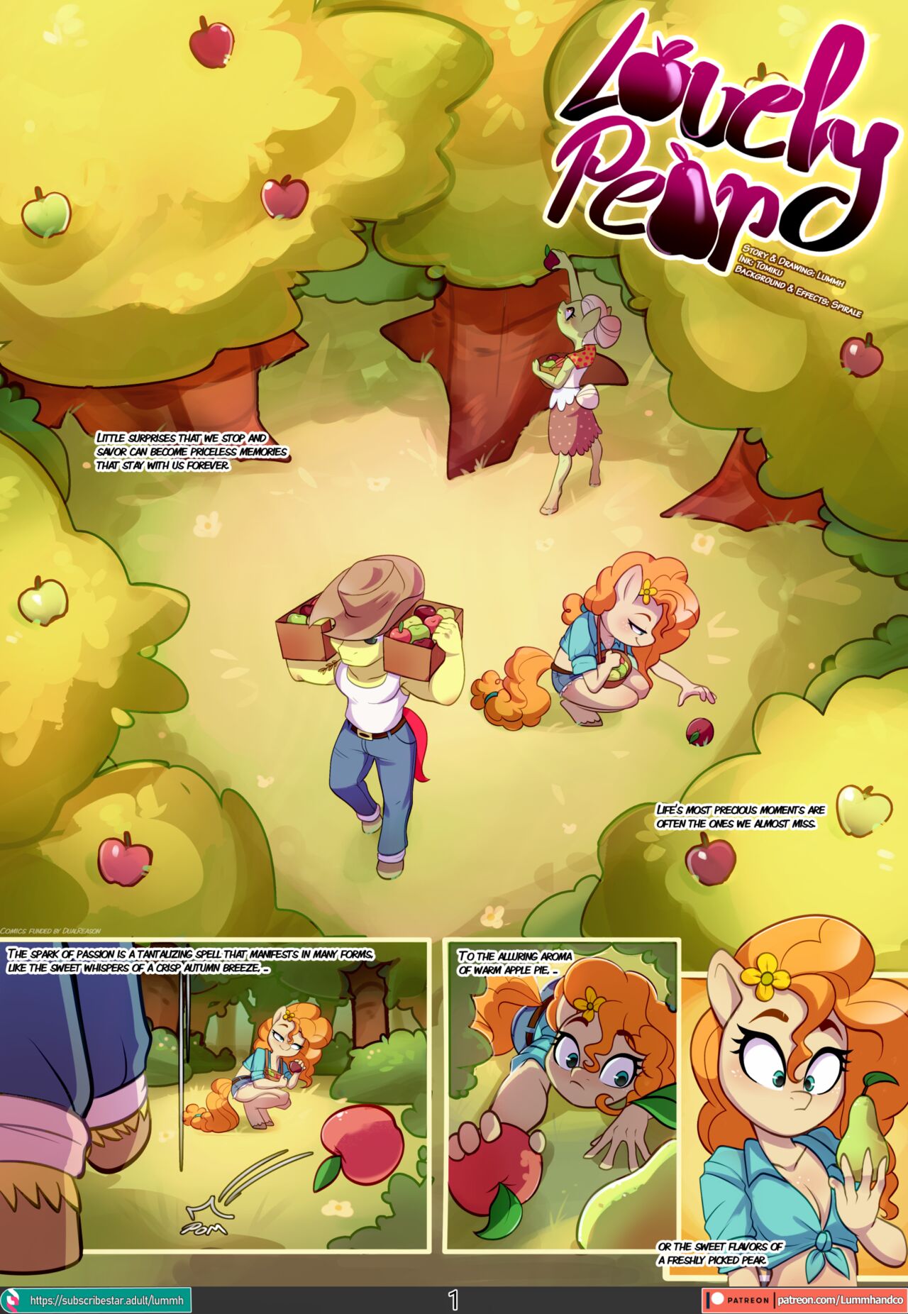 Lovely Pear page 10 full