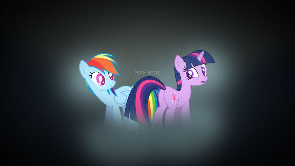 Pony Buttocks page 4 full