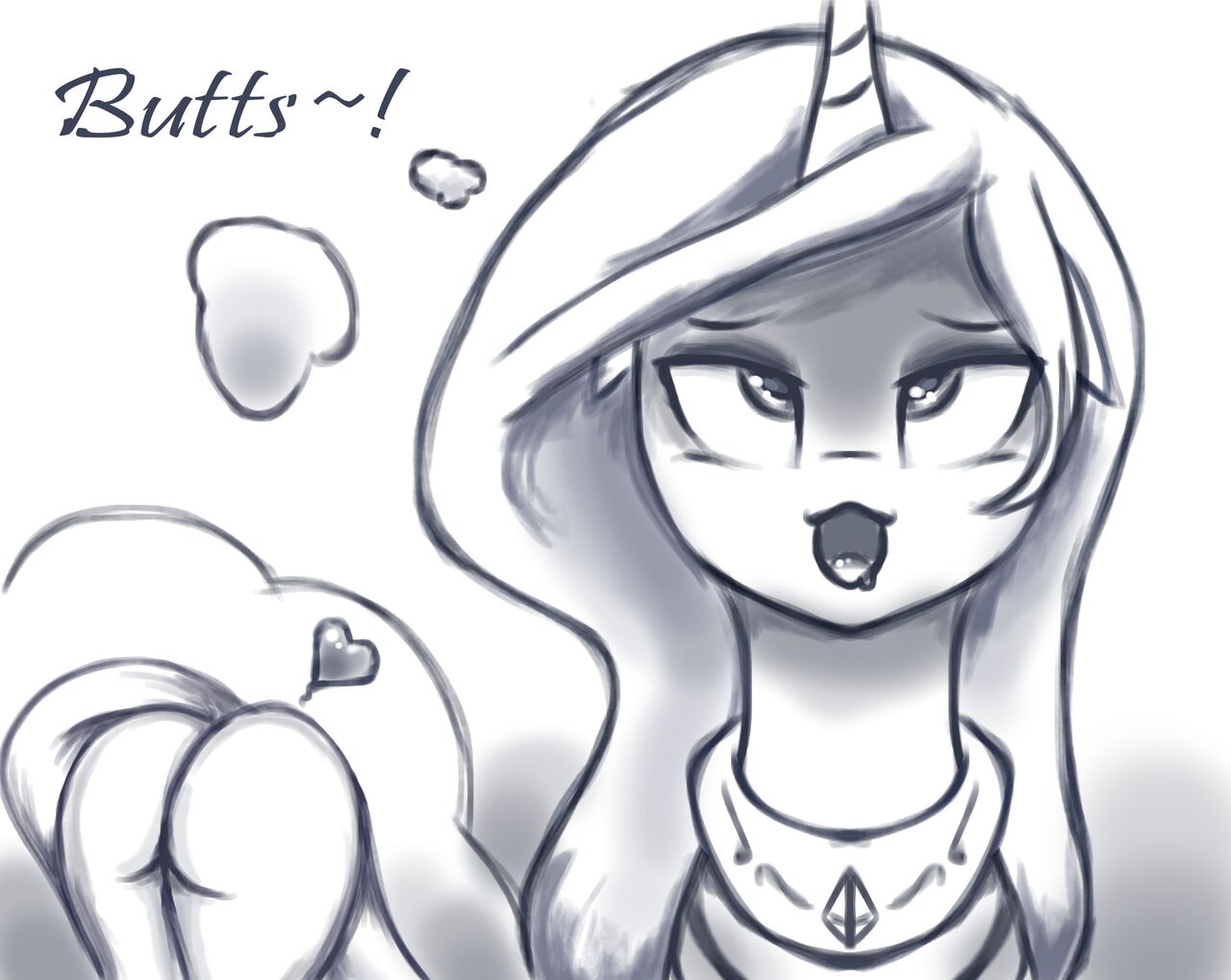 Pony Buttocks page 7 full