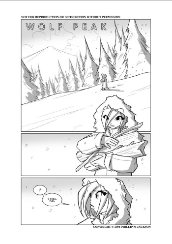 Wolf Peak cover