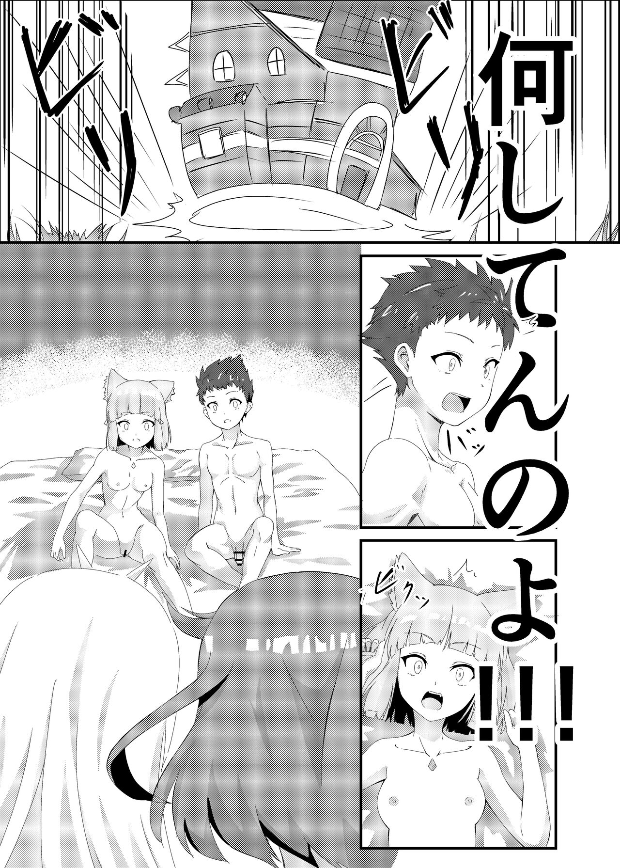 Nyan Nyan Nia-chan 2 page 7 full