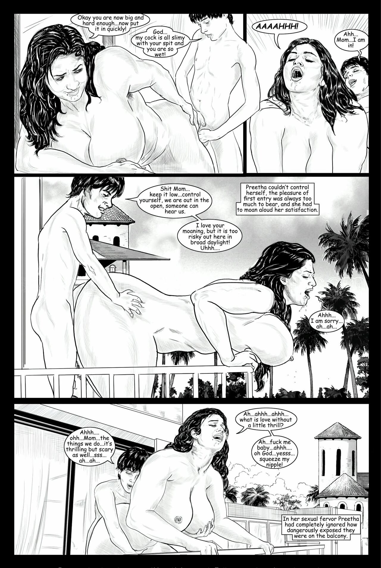 Honeymoon In Goa - A Tale of Love - Chapter 7.5 page 10 full