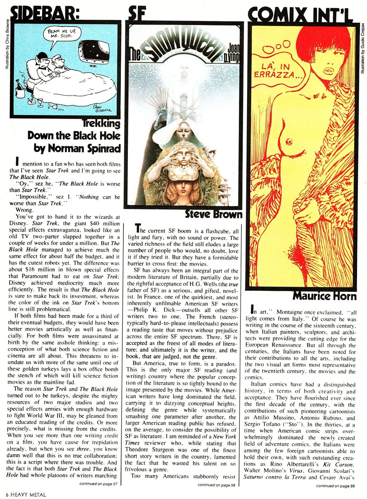 Heavy Metal Vol.4 page 8 full