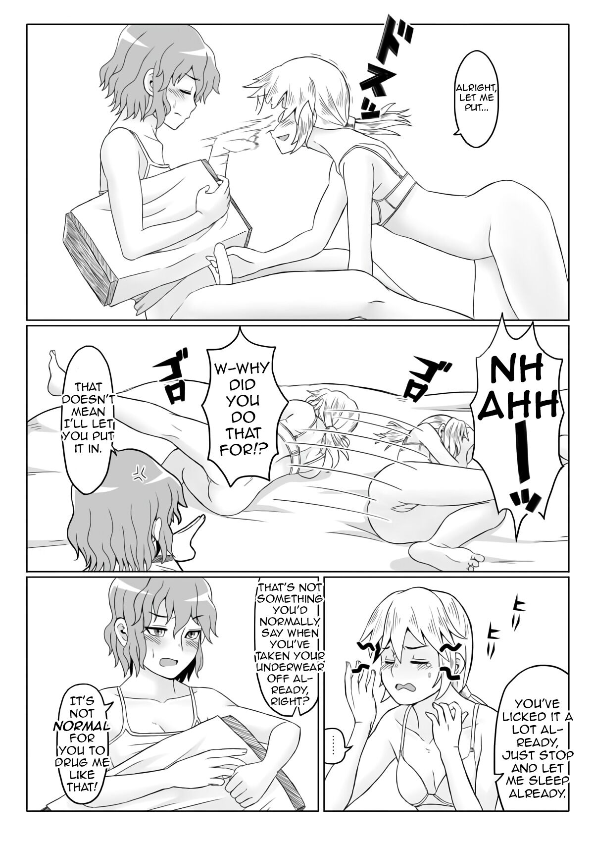Yaen | Night's Banquet page 9 full