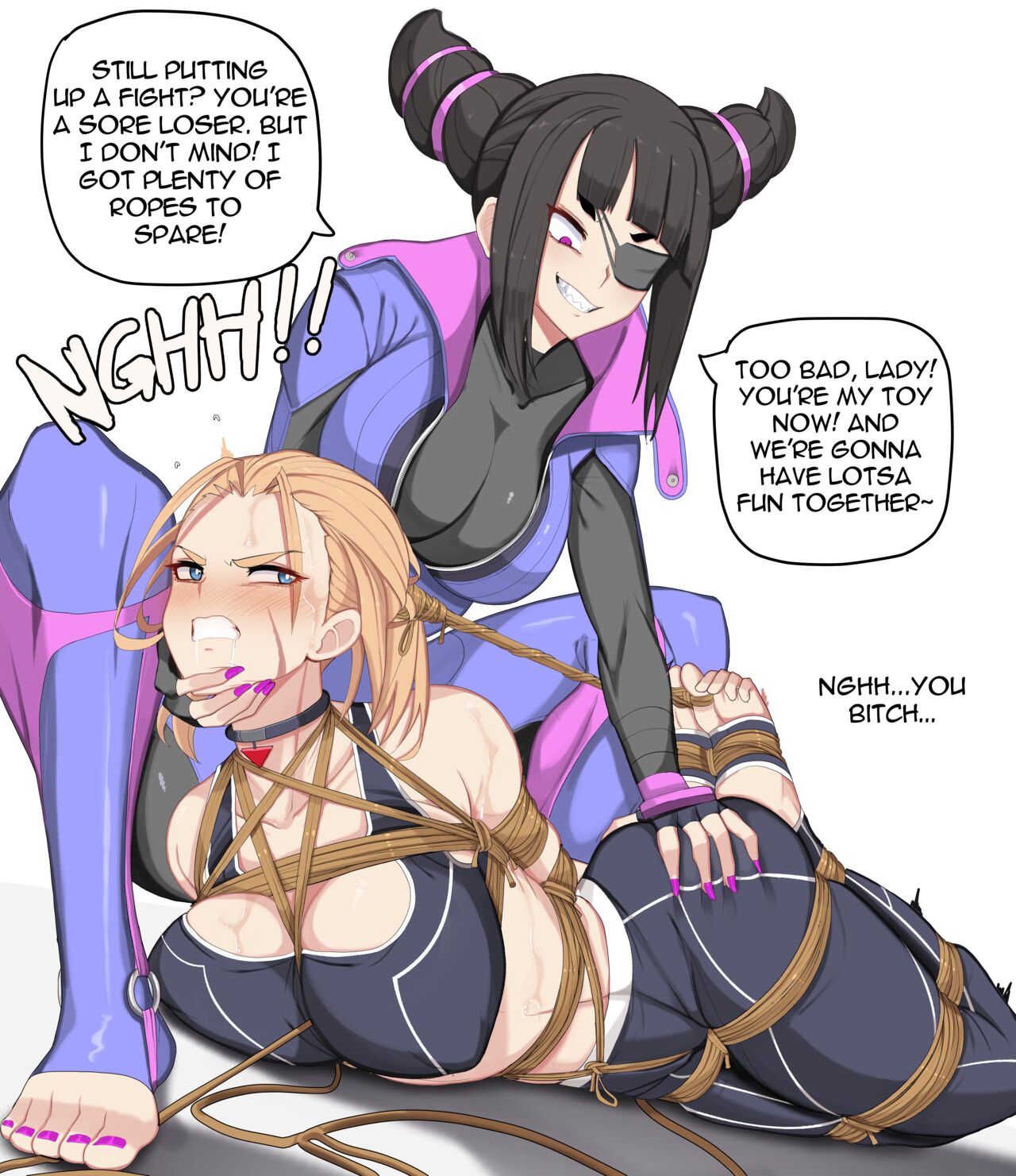 Cammy White &amp; Juri-Han page 1 full