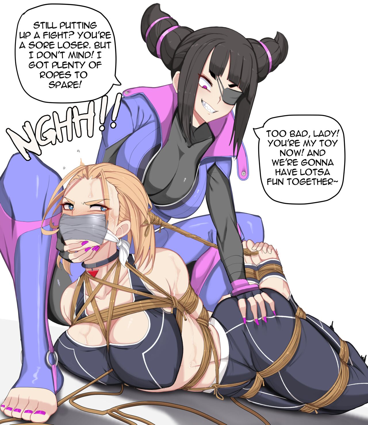 Cammy White &amp; Juri-Han page 3 full