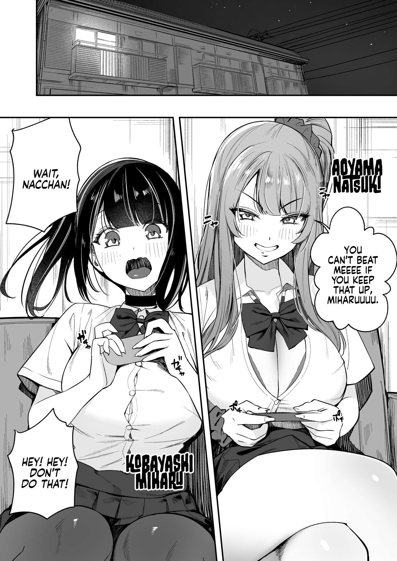 Senpai, Kyou Tomatte mo Ii yo ne? | Can we stay at your place tonight Senpai? page 7 full