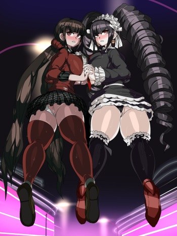 Maki Harukawa &amp; Celestia Ludenberg cover