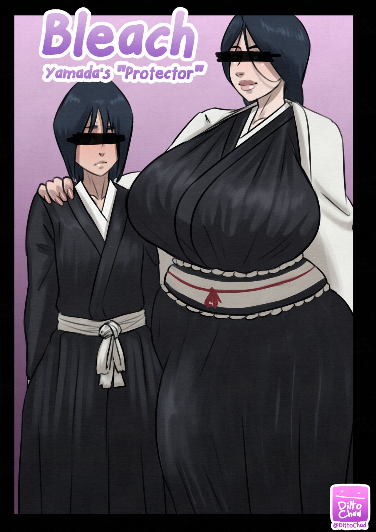 Yamada's Protector page 1 full