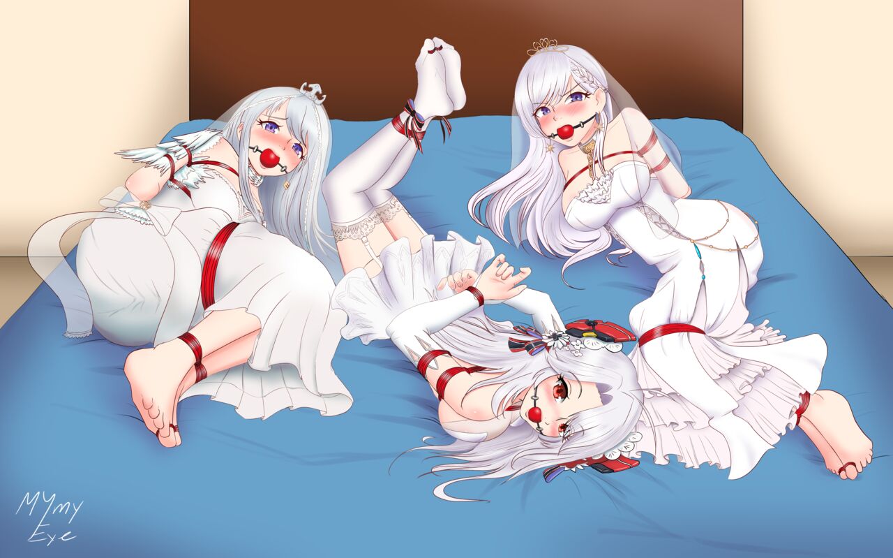Azur Lane Girls page 1 full
