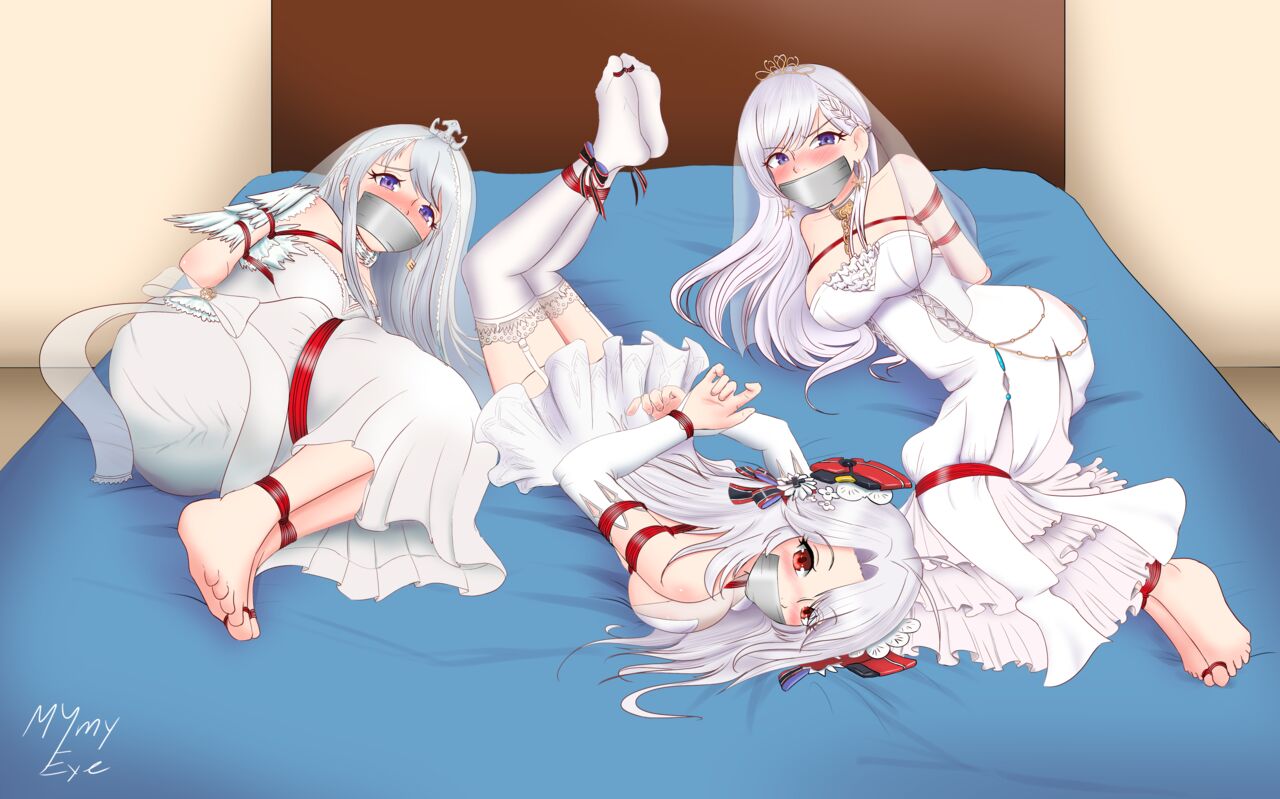 Azur Lane Girls page 4 full