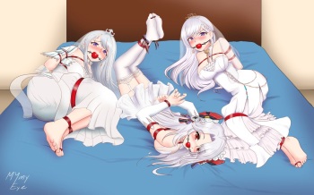 Azur Lane Girls cover