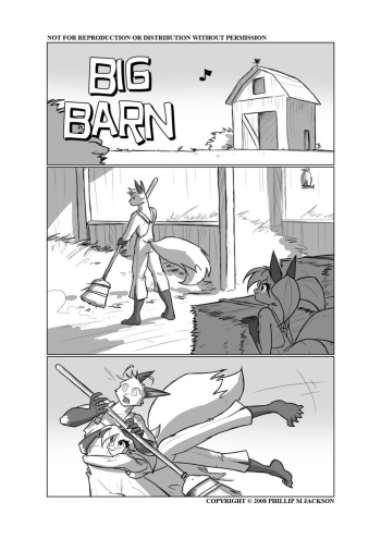 Big Barn cover