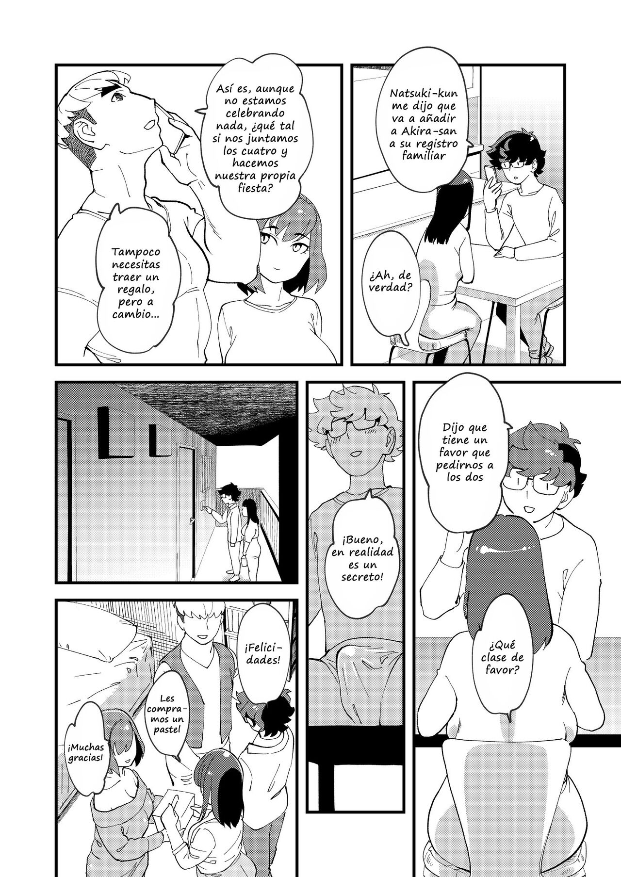 Kyouyuu Kanojo 2nd Haramase Swapping | My Best Friend's Girlfriend 2nd - Impregnation Swap page 7 full