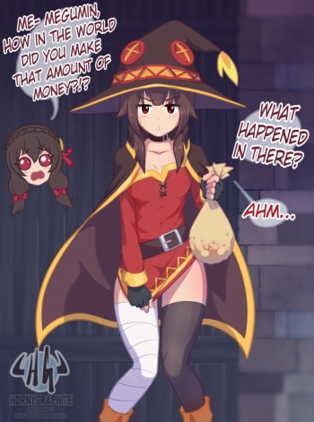 Megumin x Cecily cover