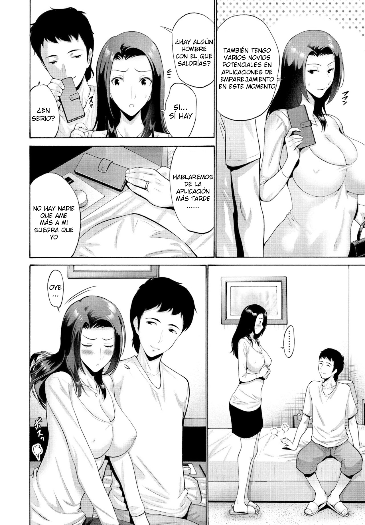 Musume Bakari Zurui node Watashi mo page 4 full