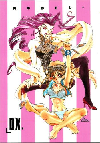 Model DX cover