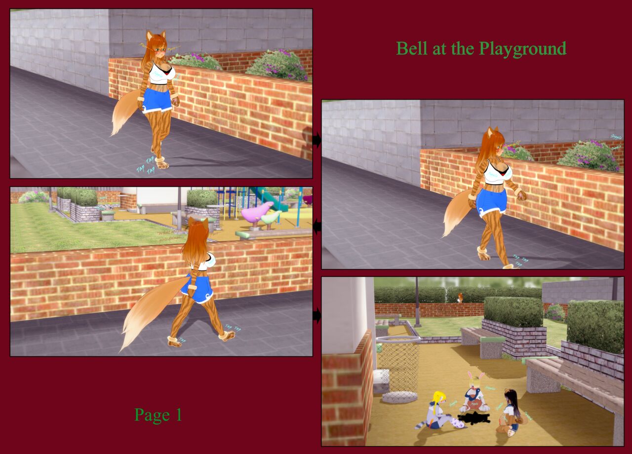 Bell at the Playground page 1 full