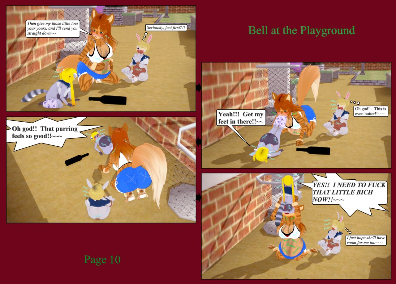 Bell at the Playground page 10 full