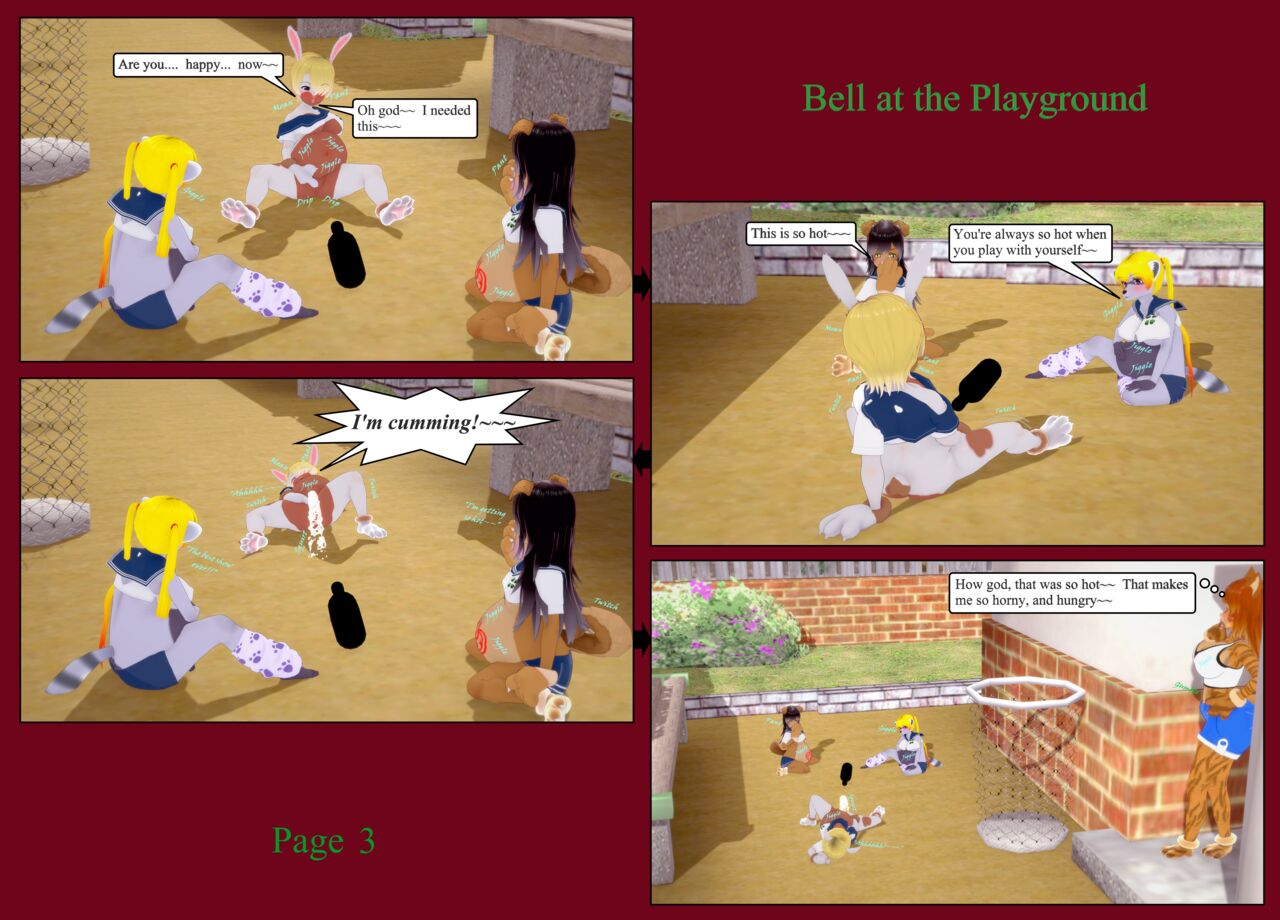 Bell at the Playground page 3 full