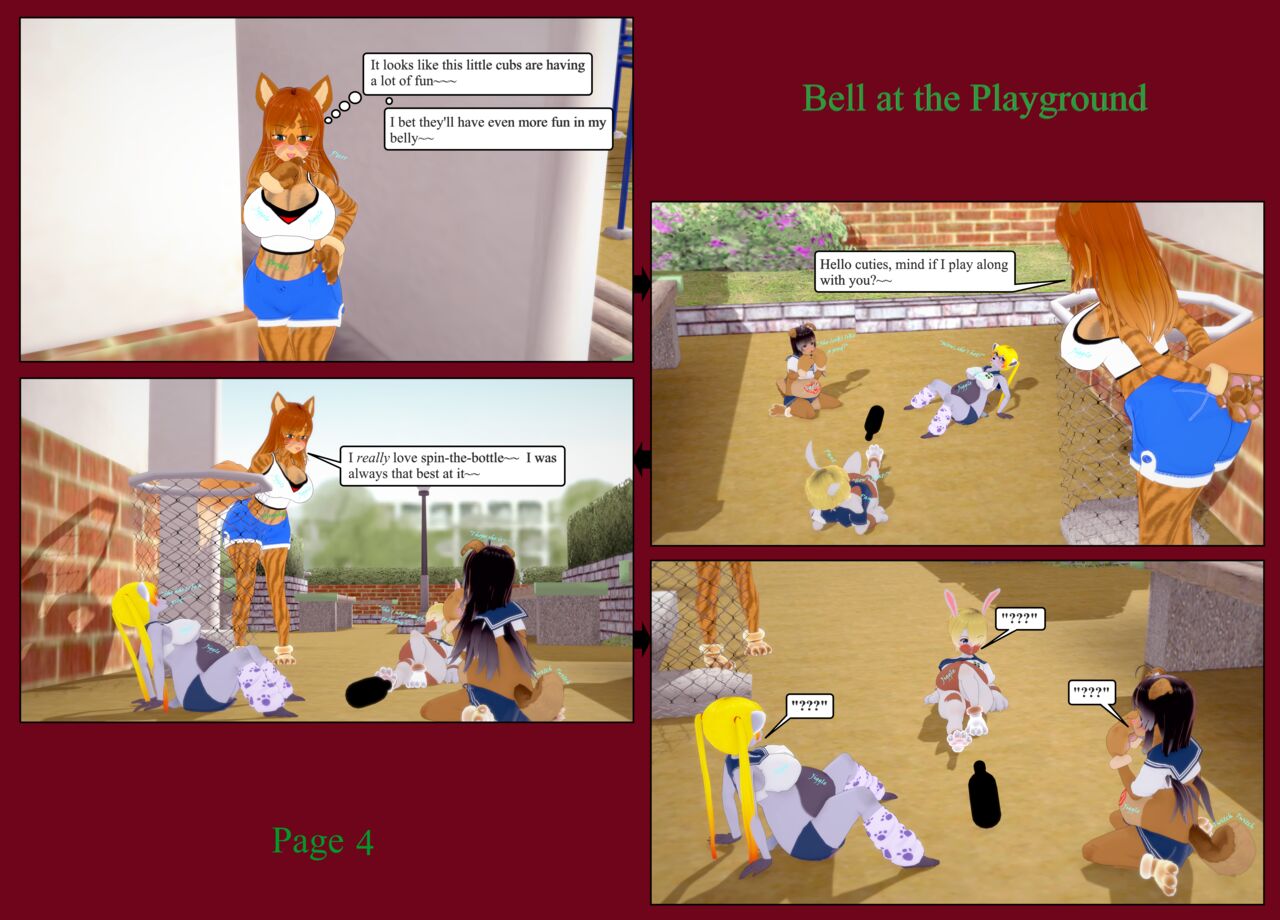 Bell at the Playground page 4 full