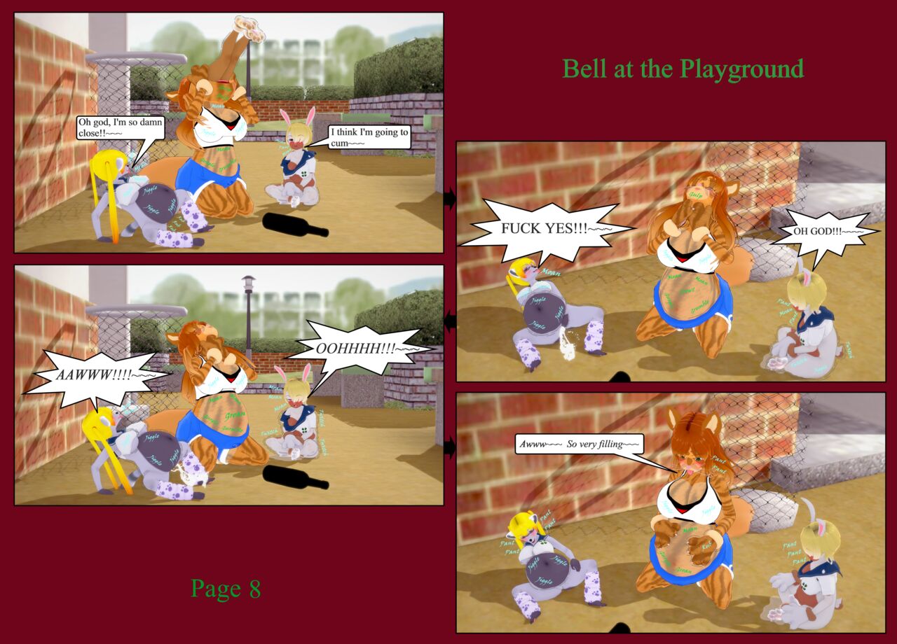 Bell at the Playground page 8 full