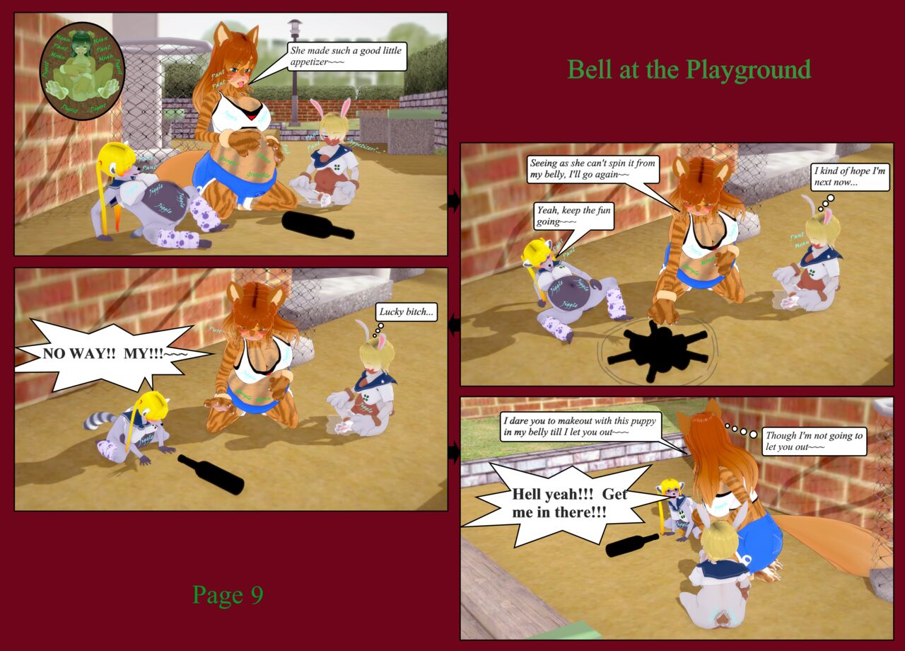 Bell at the Playground page 9 full