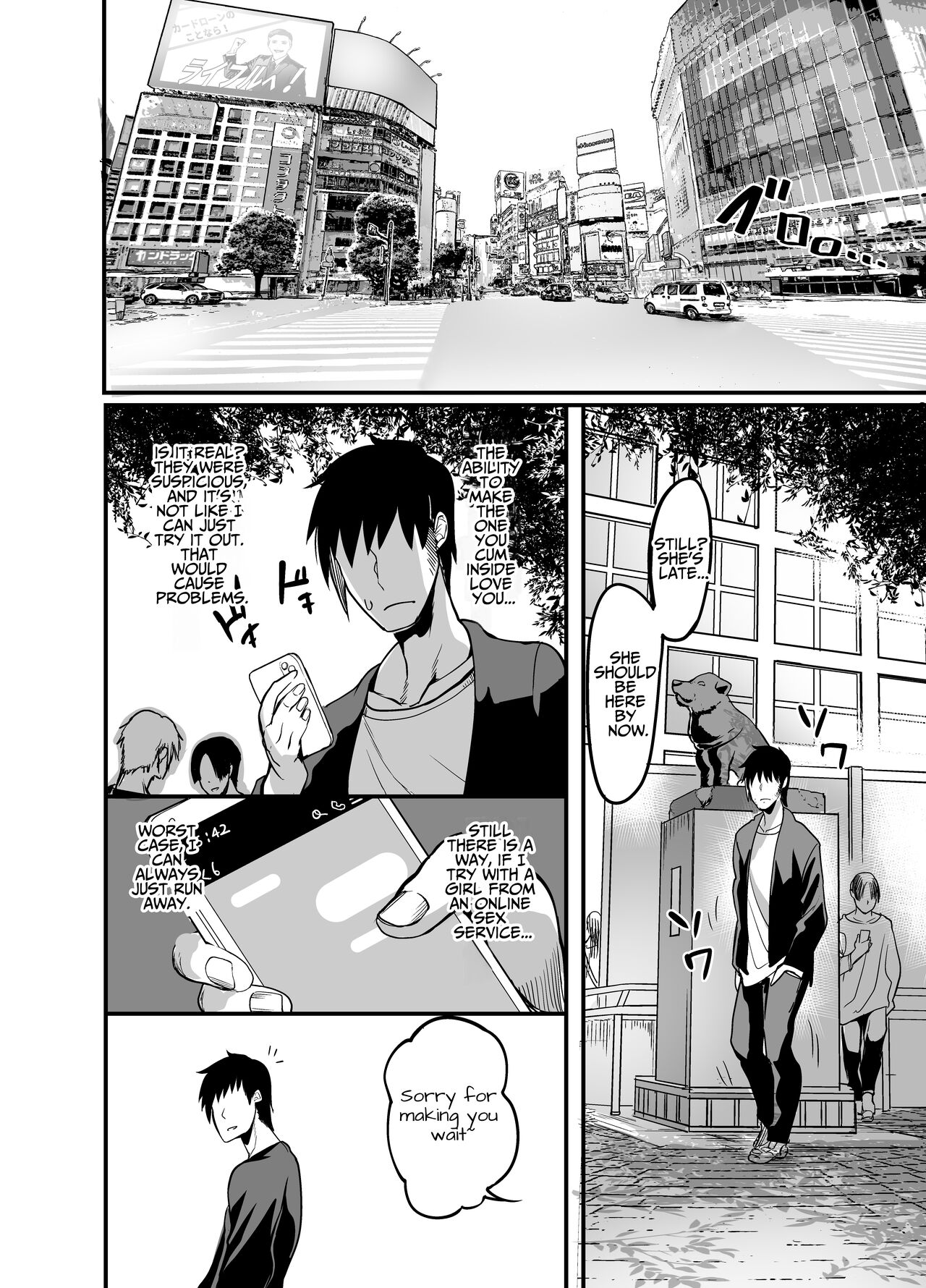 Nakadashi shita Mesu o Kanzen shihai suru Nouryoku o Teniireta Ore wa Ironna Mesu ni Kyousei Nakadashi Shimakuru Koto ni Shita | Obtaining The Power To Dominate Any Woman I Creampie, I Decided To Fuck Around page 7 full