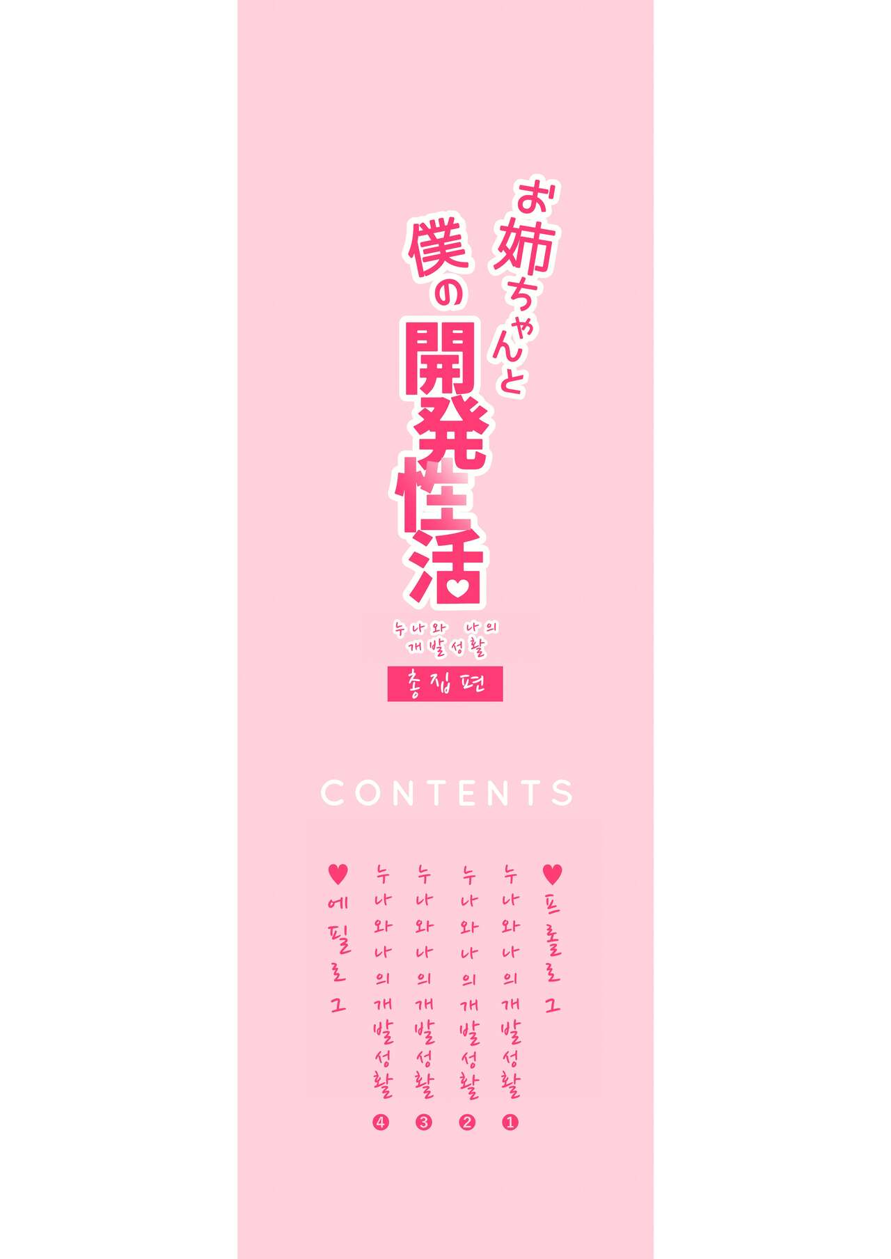 Onee-chan to Boku no Kaihatsu Seikatsu Soushuuhen page 4 full