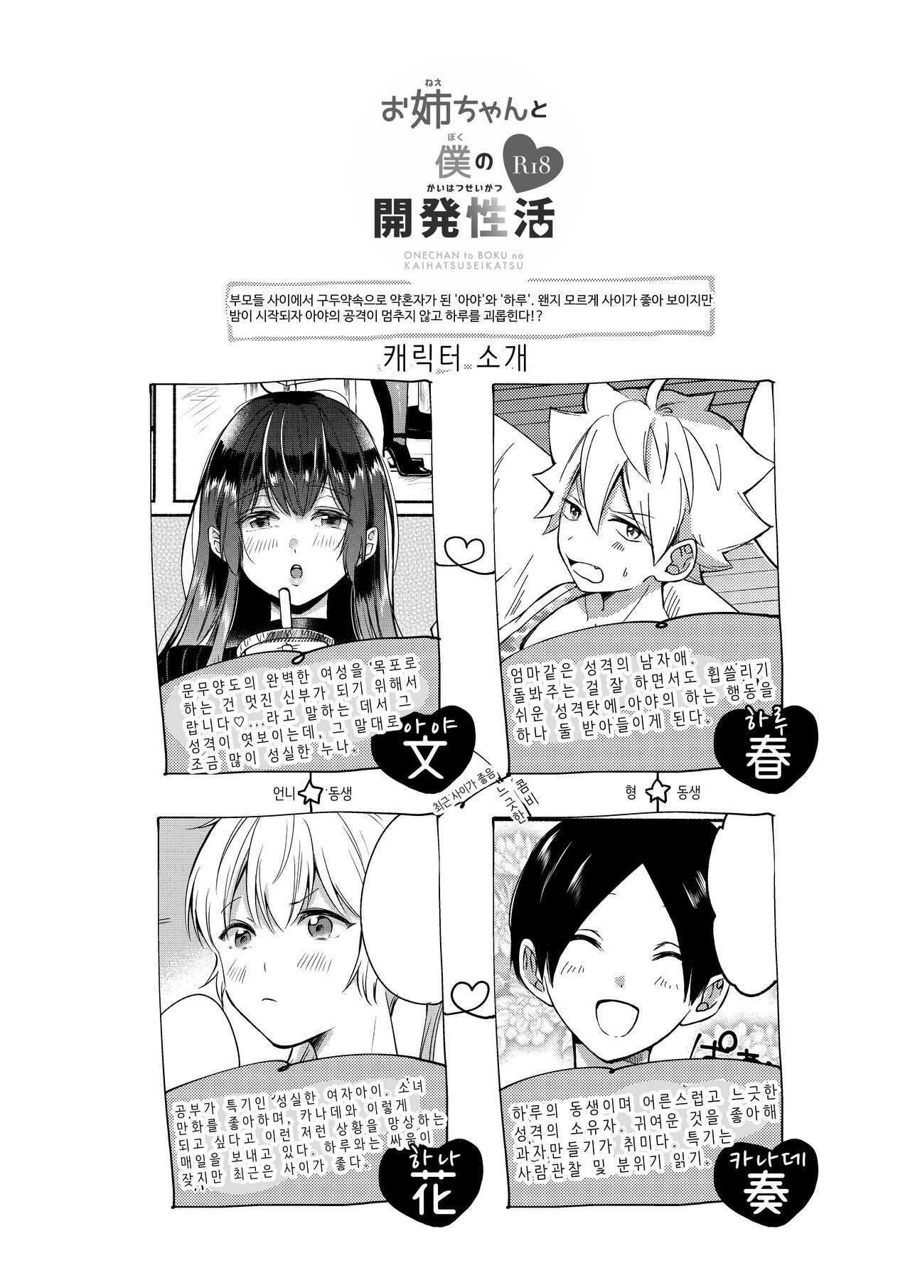 Onee-chan to Boku no Kaihatsu Seikatsu Soushuuhen page 6 full