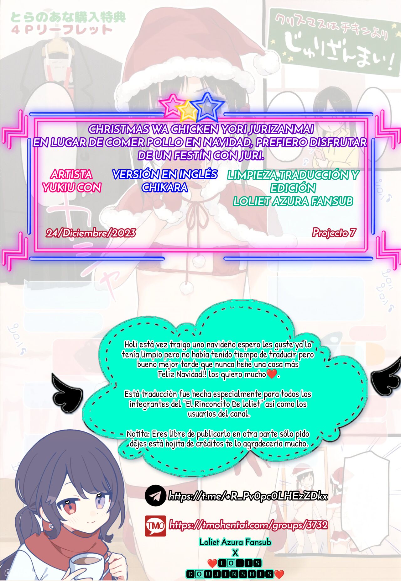 Christmas wa Chicken Yori Jurizanmai page 5 full