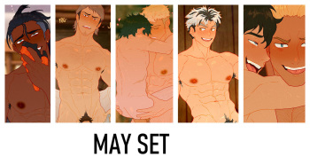 May Set - 2023 cover