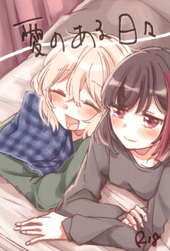 Ai no Aru Hibi cover