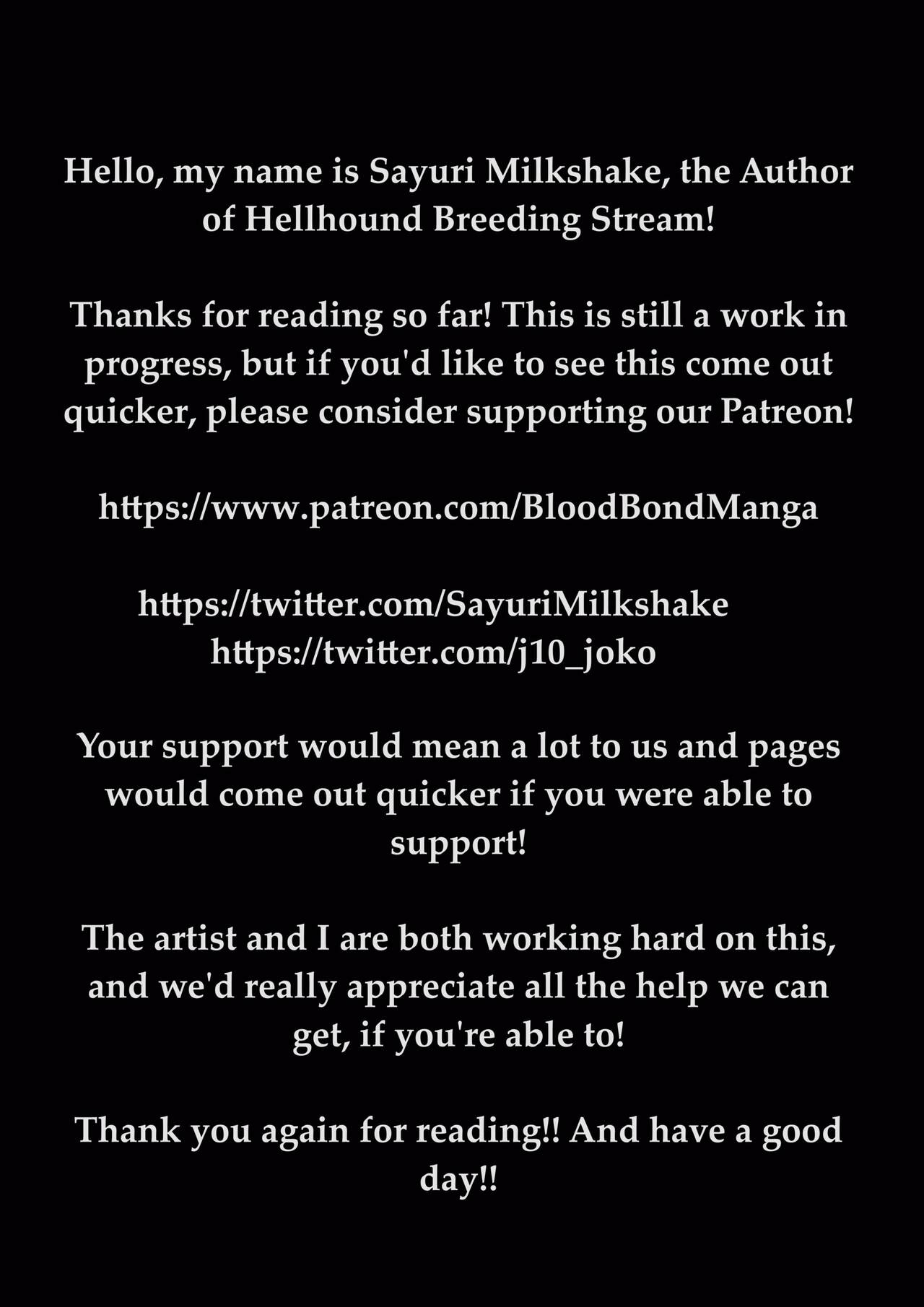 The Hellhound Breeding Stream! page 3 full