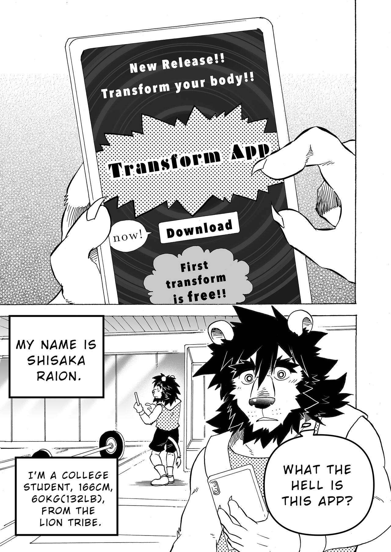 Transform App page 3 full