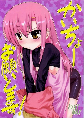 Kaichou Onegaishimasu cover
