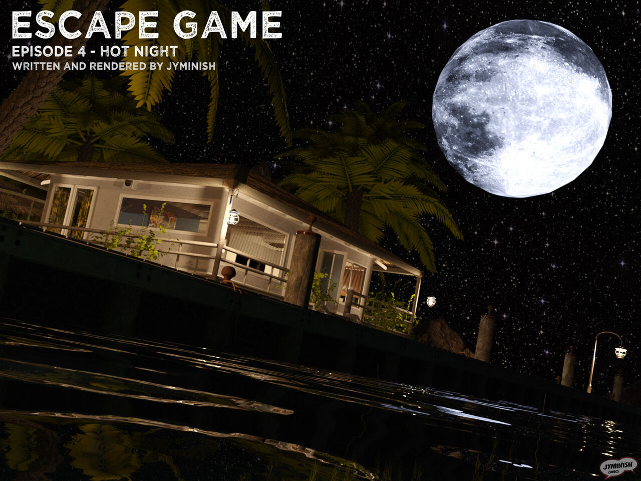 JYMINISH - ESCAPE GAME 4 page 2 full