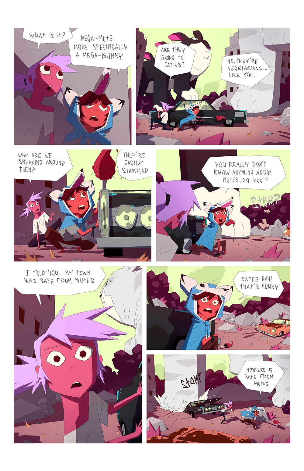 Kipo and the Age of Wonderbeasts page 10 full