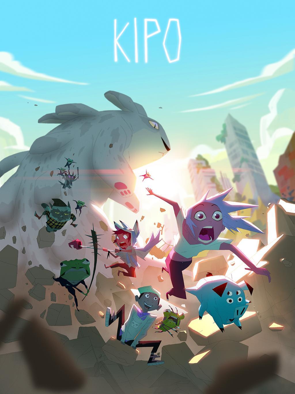 Kipo and the Age of Wonderbeasts page 2 full