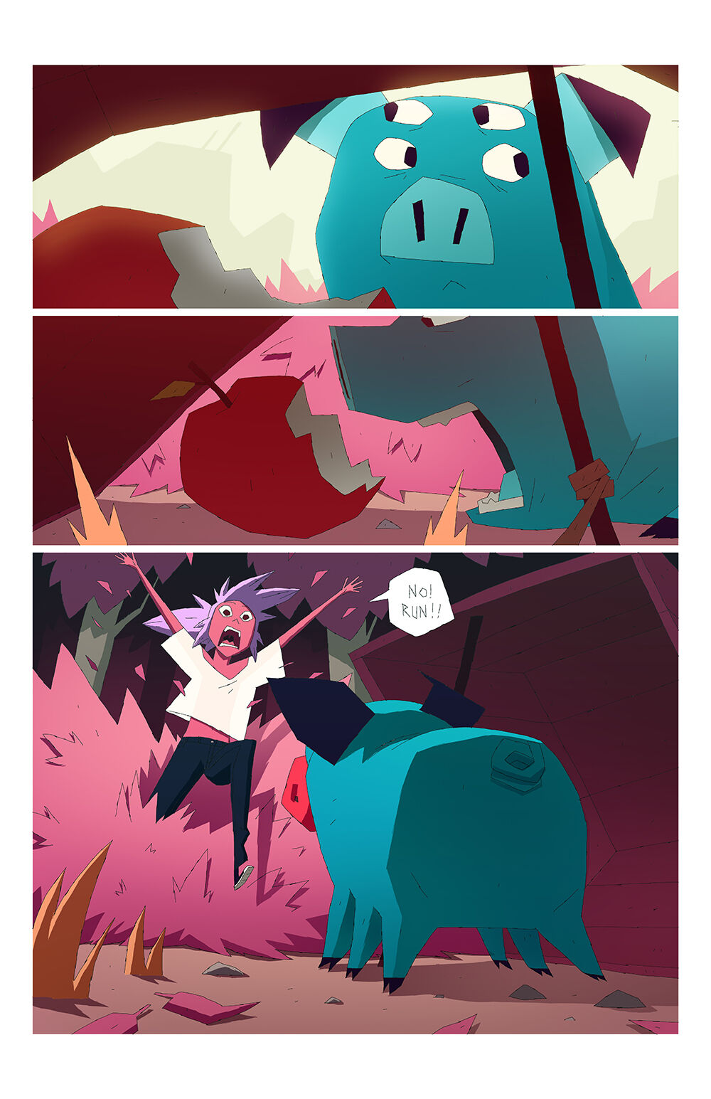 Kipo and the Age of Wonderbeasts page 4 full